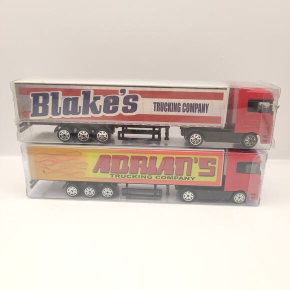 Swibco Trucking Company Toy Semi Truck Set of 10 New in package - Picture 7 of 13